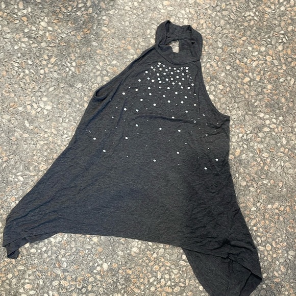 Tops - Gorgeous rhinestone VENUS swing tank
